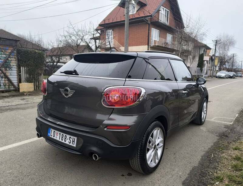 MINI Paceman CooperS ALL4