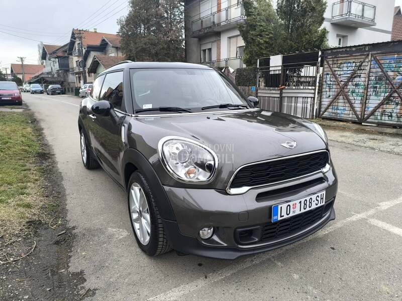 MINI Paceman CooperS ALL4