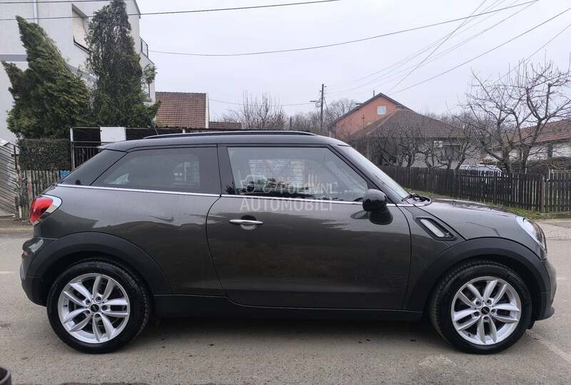 MINI Paceman CooperS ALL4
