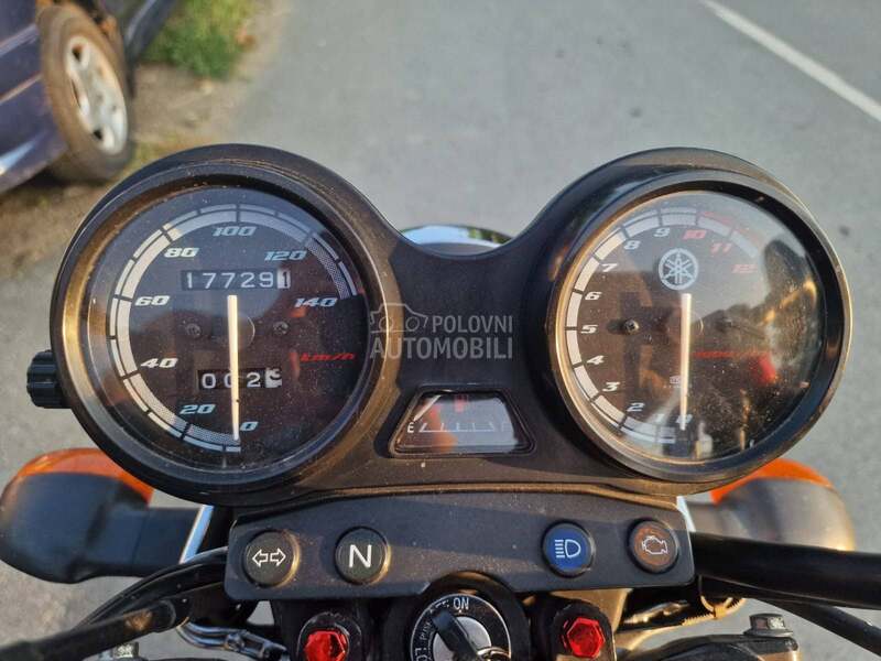 Yamaha YBR 125