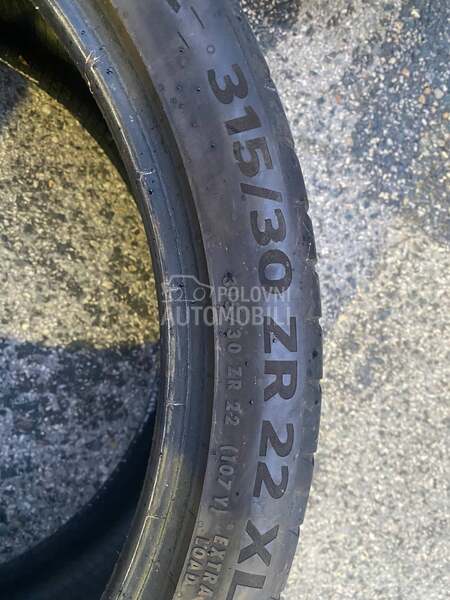 Continental 315/30 R22 Letnja