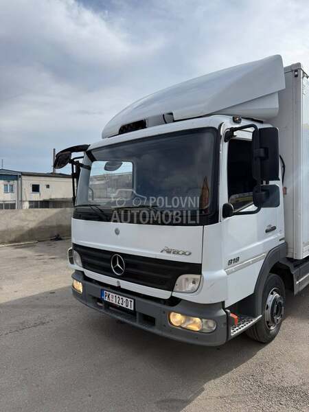 Mercedes Benz ATEGO 818/4x2