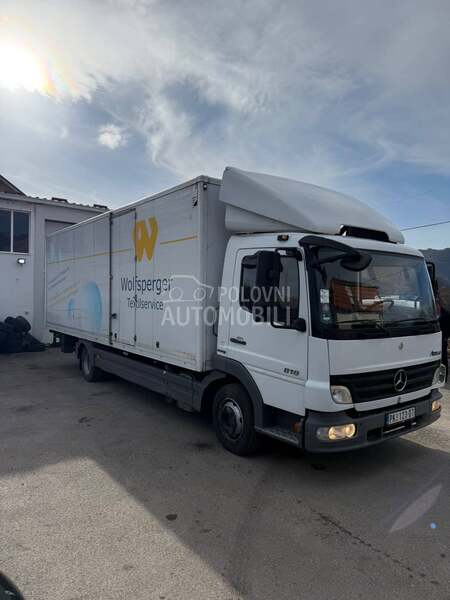 Mercedes Benz ATEGO 818/4x2