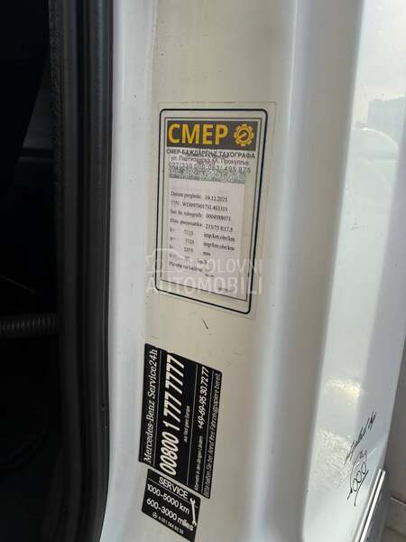 Mercedes Benz ATEGO 818/4x2