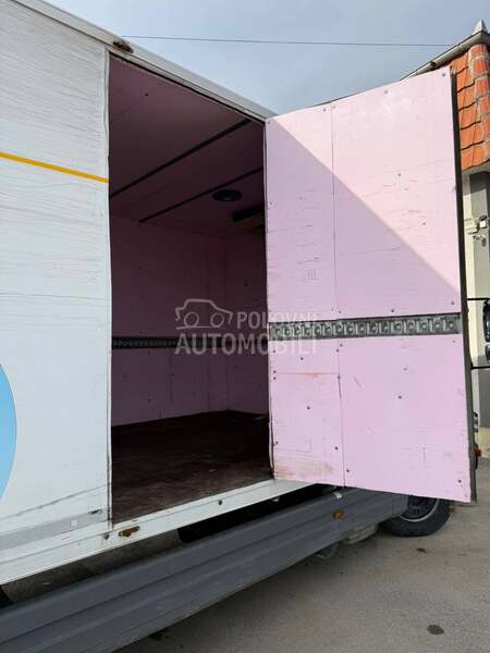 Mercedes Benz ATEGO 818/4x2