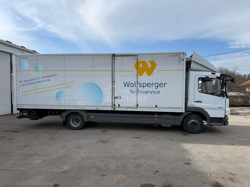 Mercedes Benz ATEGO 818/4x2