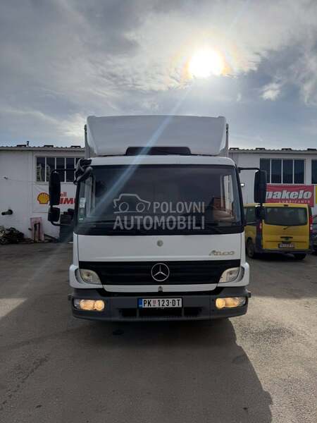 Mercedes Benz ATEGO 818/4x2
