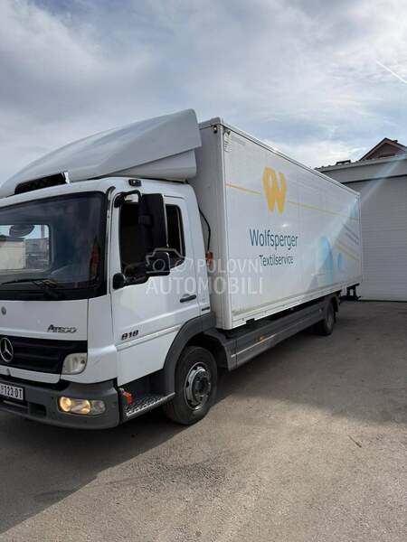 Mercedes Benz ATEGO 818/4x2