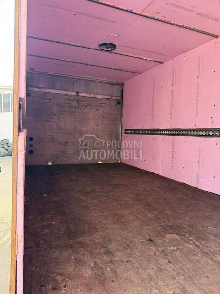 Mercedes Benz ATEGO 818/4x2