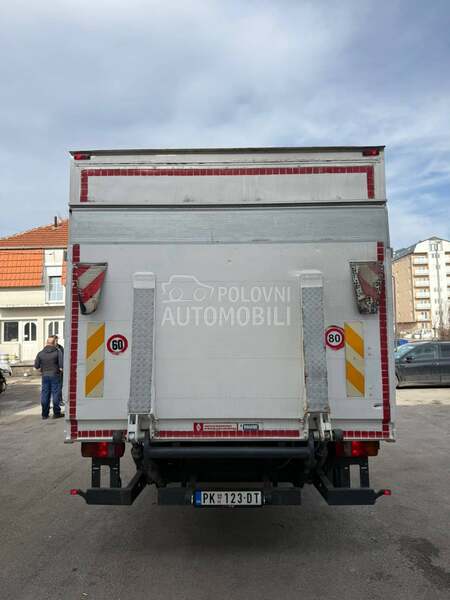 Mercedes Benz ATEGO 818/4x2