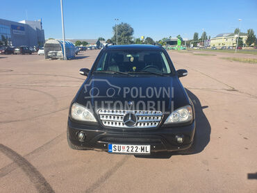 Mercedes Benz ML 500 AMG LOOK