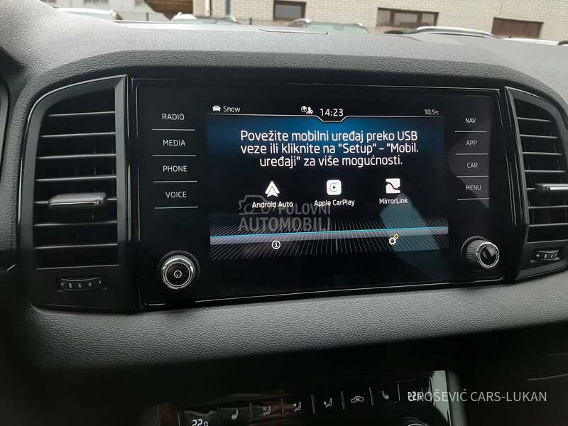 Škoda Karoq 2.0 TDI 4x4 DSG CH