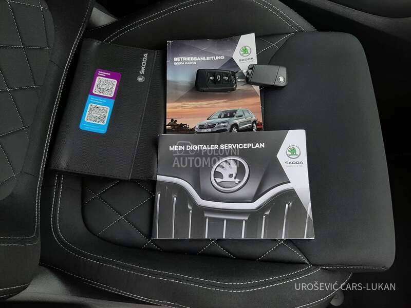 Škoda Karoq 2.0 TDI 4x4 DSG CH