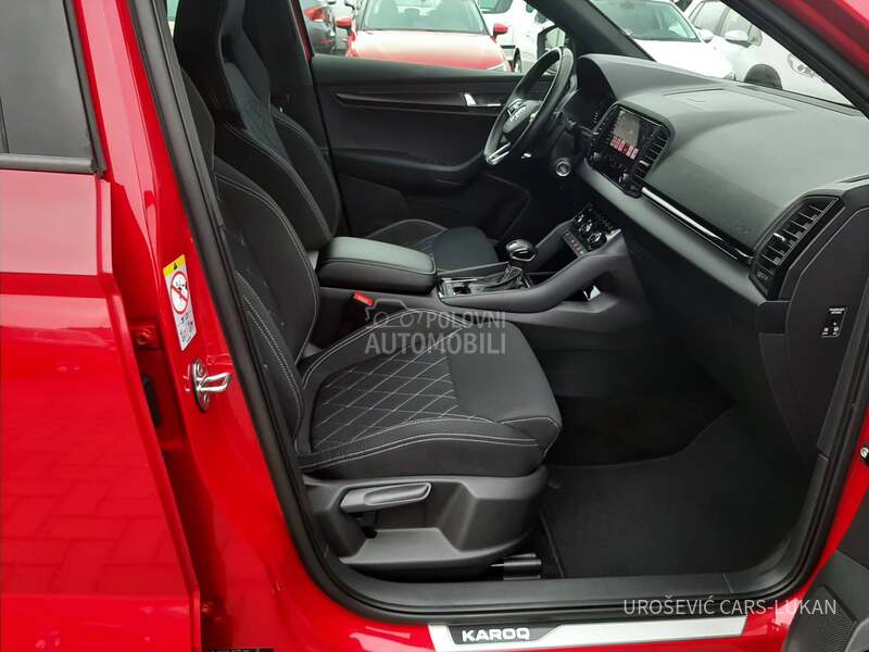 Škoda Karoq 2.0 TDI 4x4 DSG CH