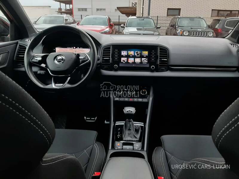 Škoda Karoq 2.0 TDI 4x4 DSG CH