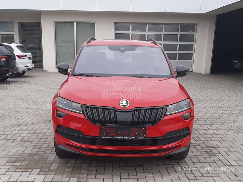 Škoda Karoq 2.0 TDI 4x4 DSG CH