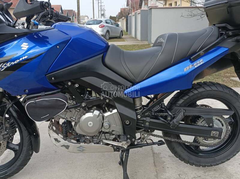 Suzuki V Strom 650 uvoz CH