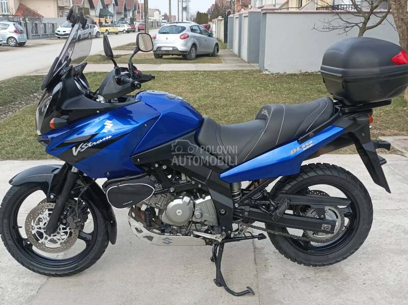 Suzuki V Strom 650 uvoz CH