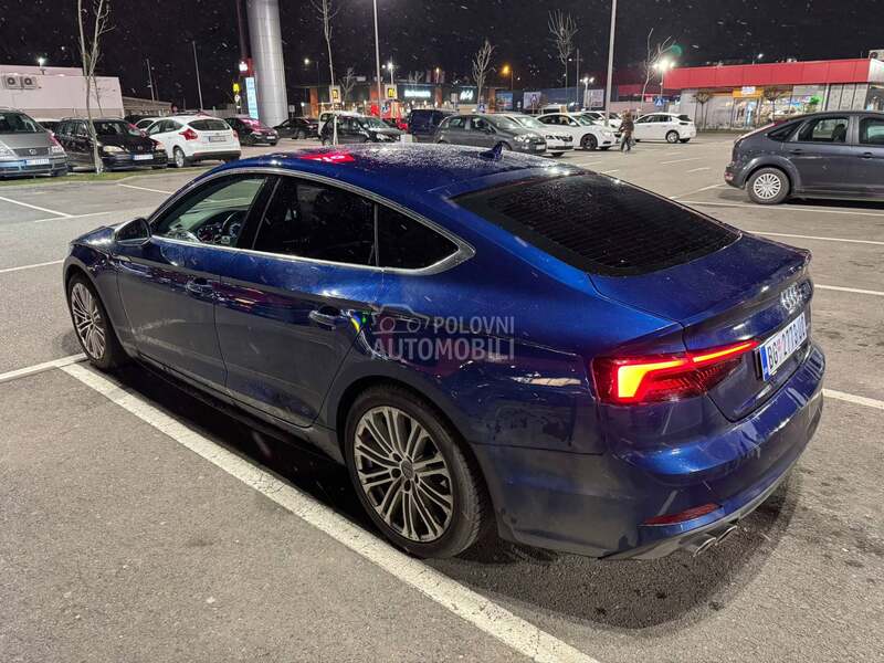 Audi A5 s line
