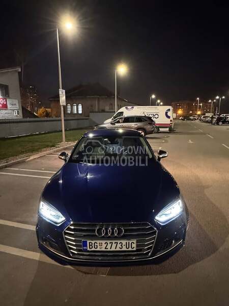 Audi A5 s line