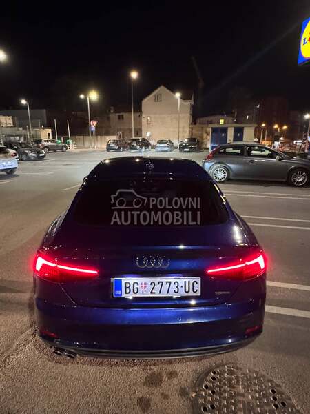 Audi A5 s line