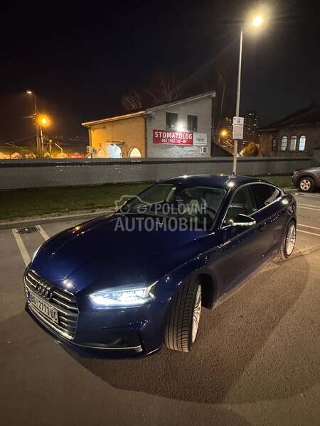 Audi A5 s line