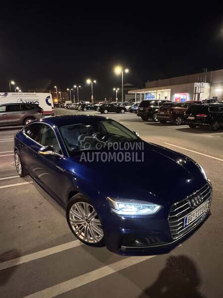Audi A5 s line
