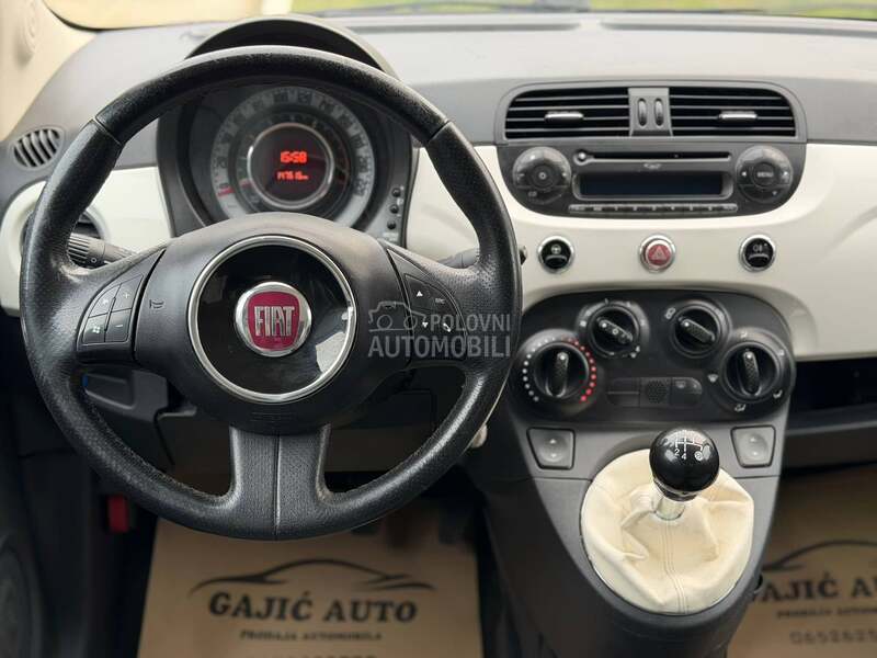 Fiat 500 1.2 8v