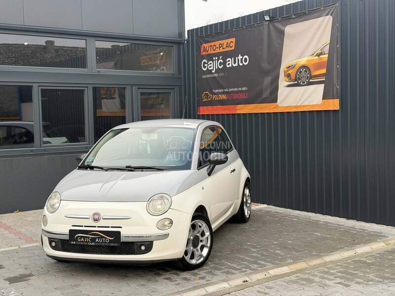 Fiat 500 1.2 8v