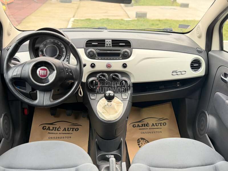 Fiat 500 1.2 8v