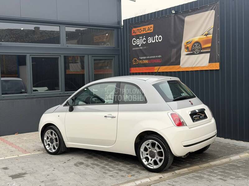 Fiat 500 1.2 8v
