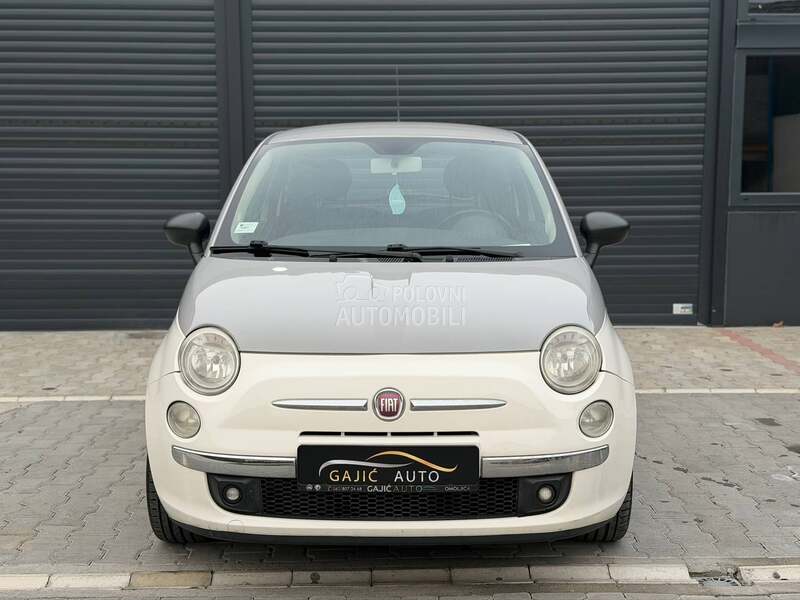 Fiat 500 1.2 8v