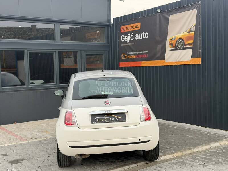 Fiat 500 1.2 8v