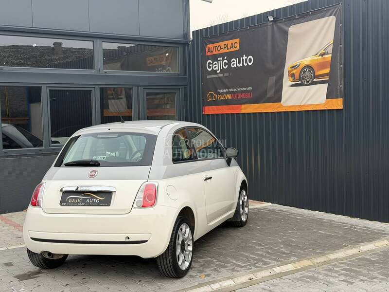 Fiat 500 1.2 8v