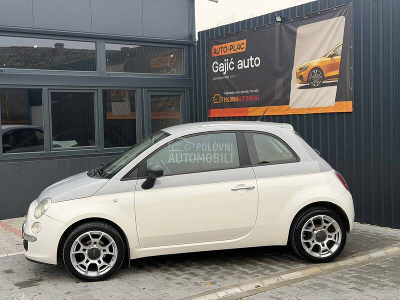 Fiat 500 1.2 8v