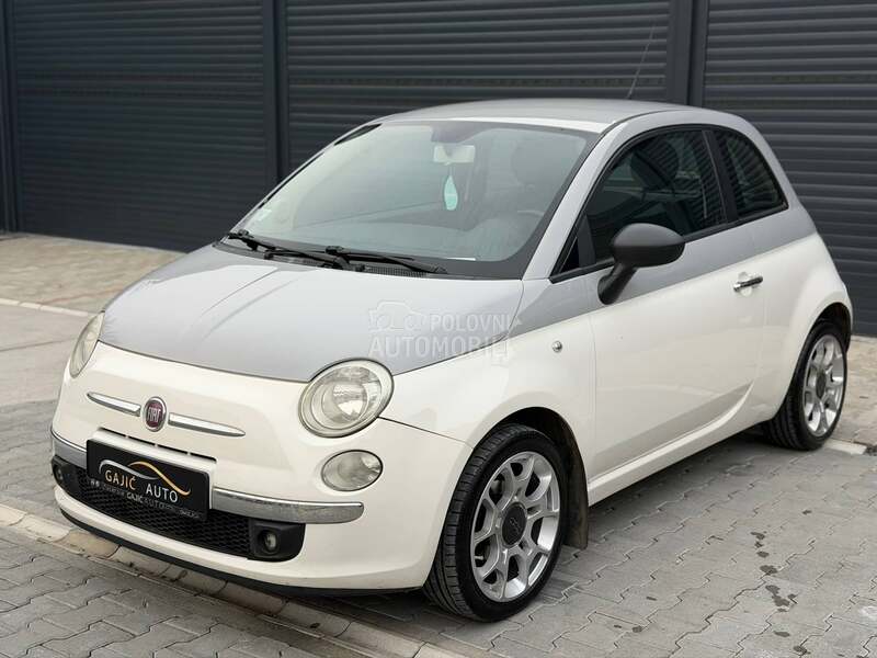 Fiat 500 1.2 8v