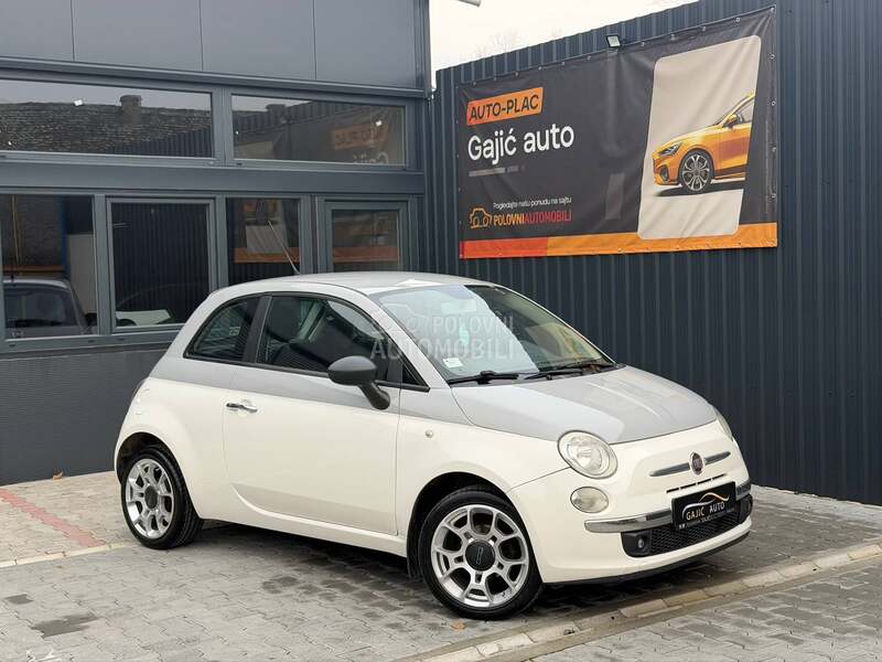 Fiat 500 1.2 8v
