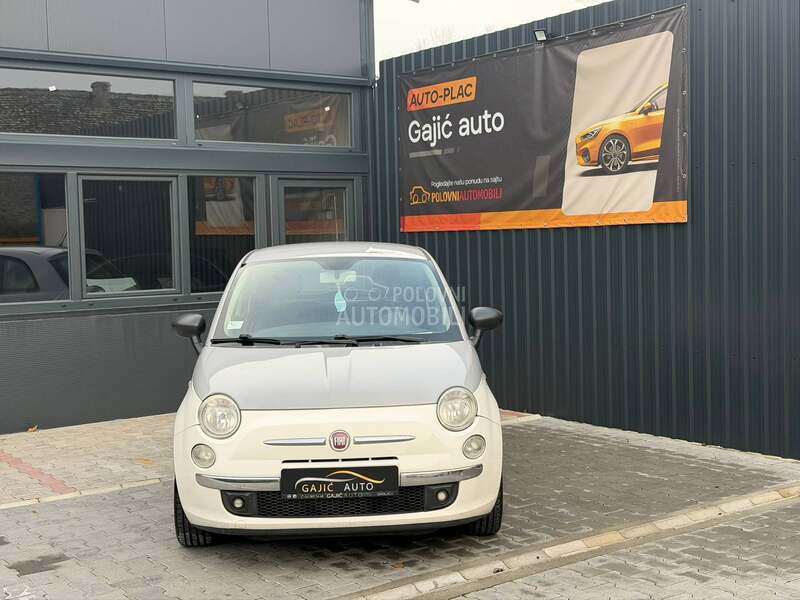 Fiat 500 1.2 8v