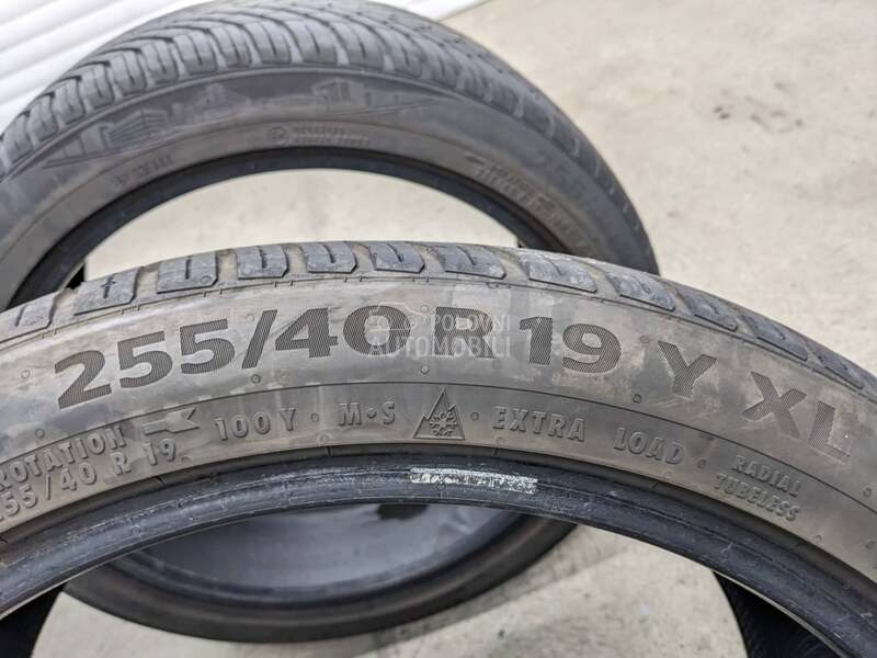 Continental 255/40 R19 Sve sezone