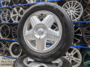 Aluminijumske felne RENAULT 15" 4 x 100