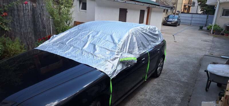 Auto pokrivka 3.6mx2.4m