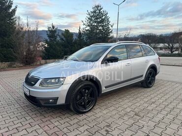 Škoda Octavia Skoda Octavia Scout