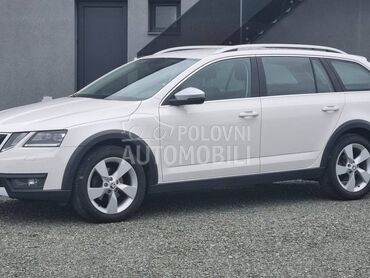 Škoda Octavia Scout 2.0 DSG 4x4