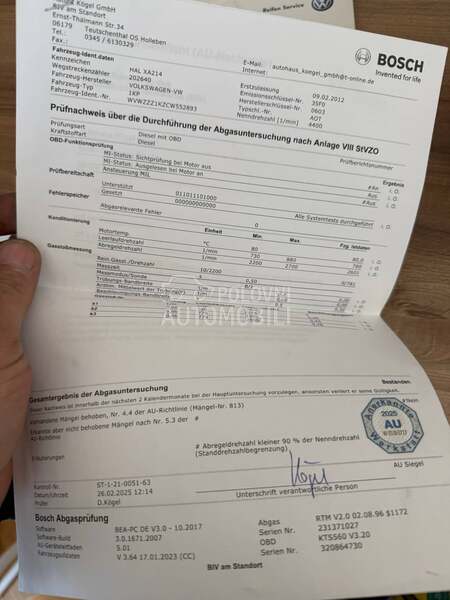 Volkswagen Golf Plus 