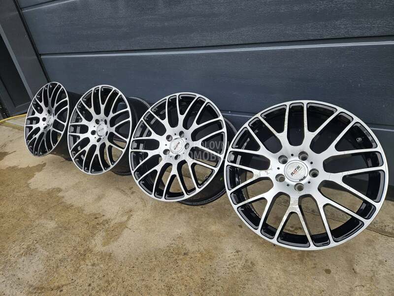 Aluminijumske felne  18" 5 x 112