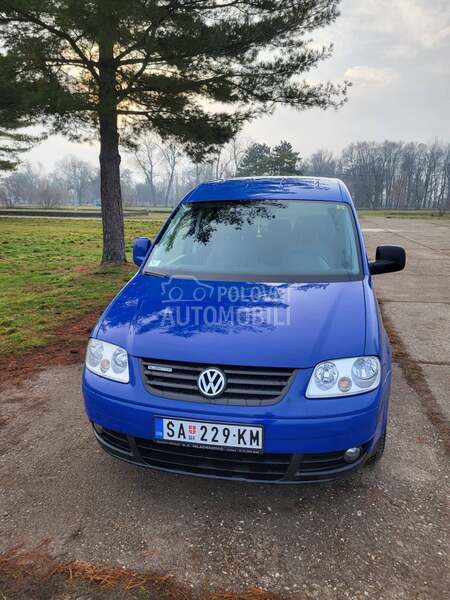 Volkswagen Caddy BLUEMOTION