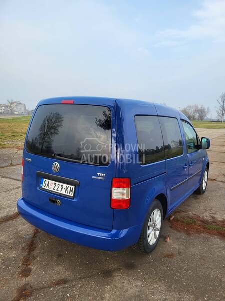 Volkswagen Caddy BLUEMOTION