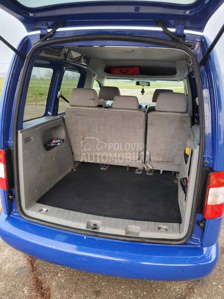 Volkswagen Caddy BLUEMOTION