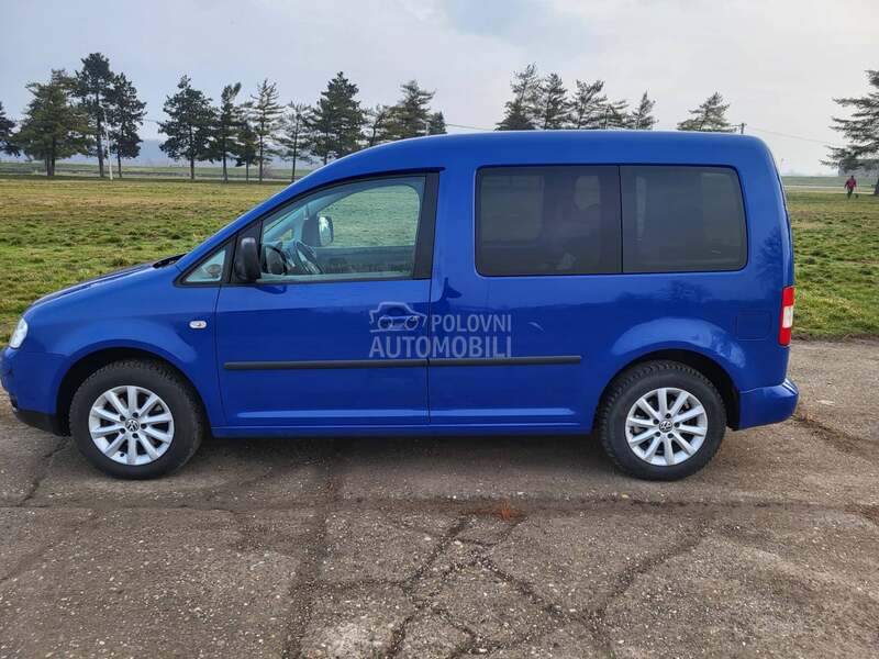 Volkswagen Caddy BLUEMOTION