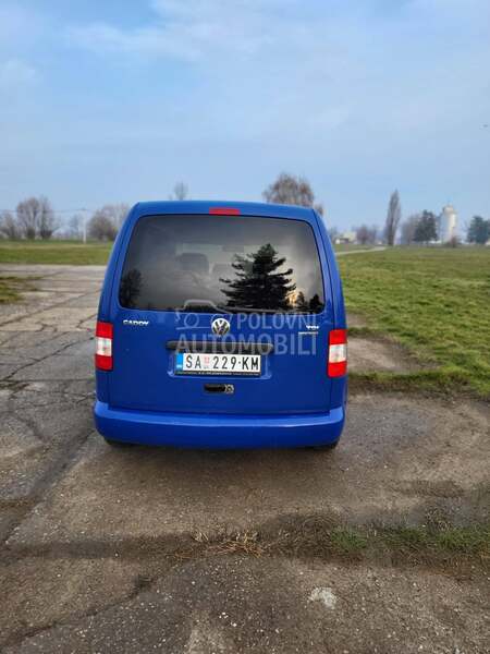 Volkswagen Caddy BLUEMOTION